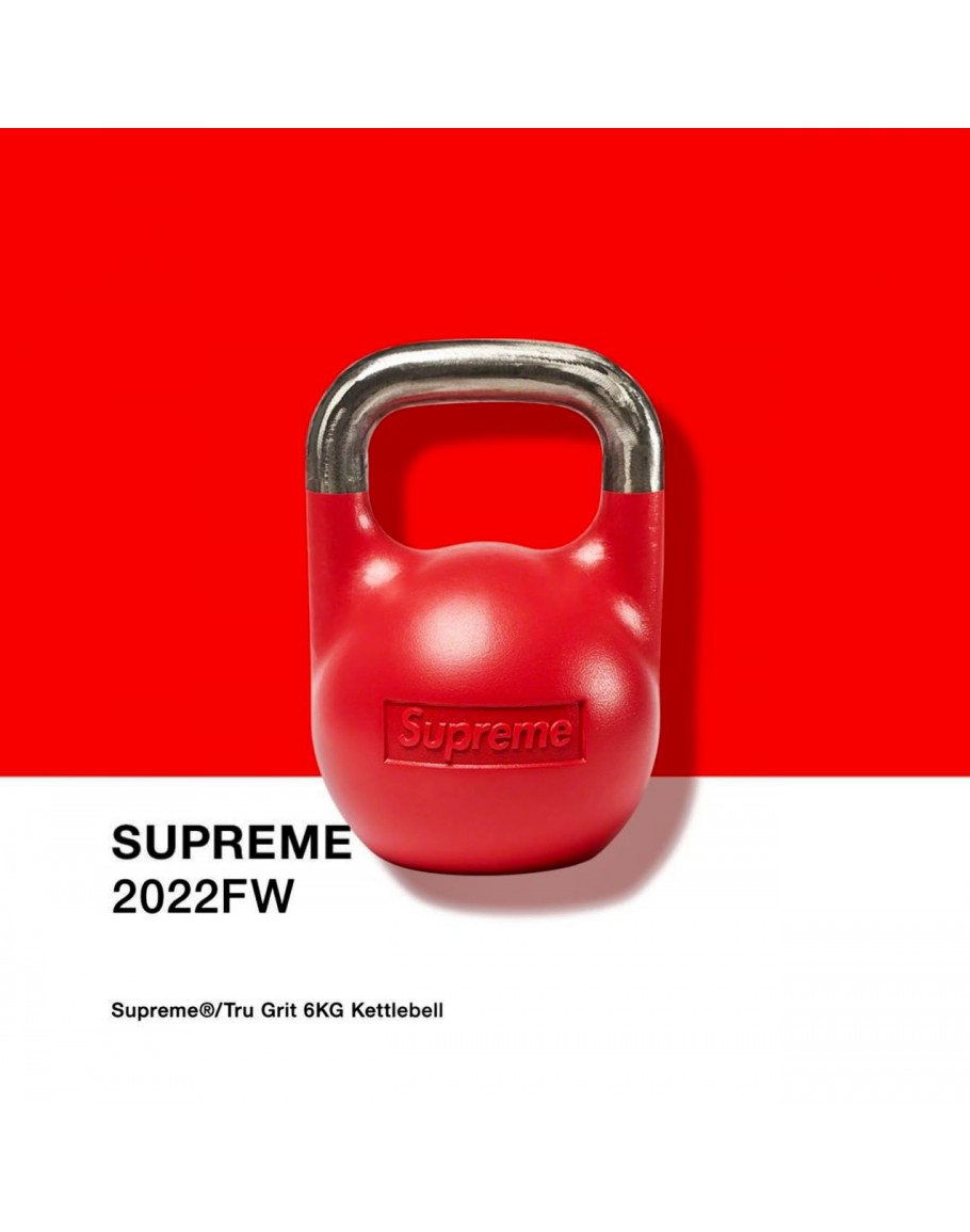 Supreme Tru Grit 6KG Kettle Bell